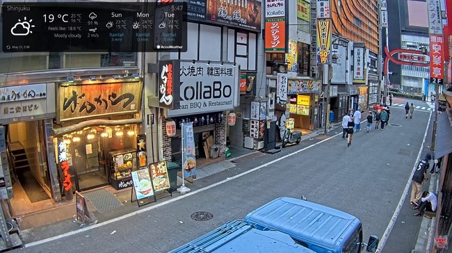 歌舞伎町 ライブカメラ 財布 窃盗 スリに関連した画像-06