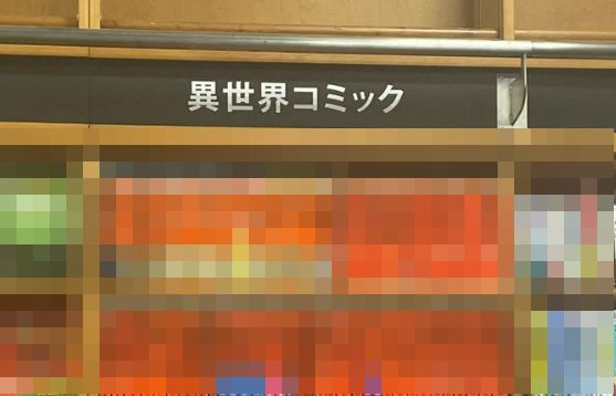 とある本屋さん 異世界 と書かれてる棚にとんでもない本を置いてしまうｗｗｗｗｗ