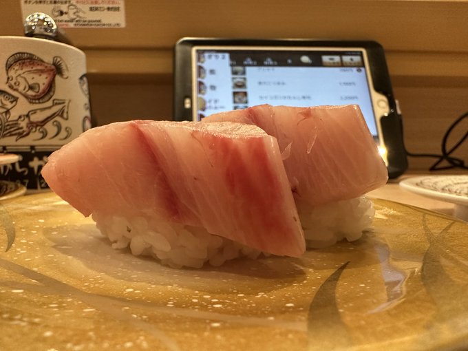 寿司 ネタ 巨大 デカい 大きい 回転寿司に関連した画像-02