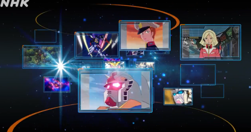 ガンダム　投票　ランキング　キャラクター　人気　シリーズ　歴代に関連した画像-01