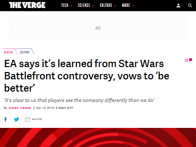 EA スターウォーズ バトルフロント 課金に関連した画像-02