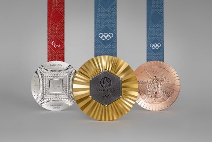 パリ五輪　オリンピック　メダル　劣化　交換に関連した画像-01