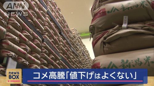 米 価格 高騰 インフレ 日本人 食事 小麦 パン パスタに関連した画像-01