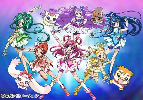 横浜市 プリキュア 成人式 新成人に関連した画像-01