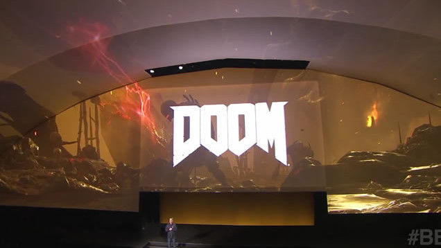 E3 �٥��������ե����륢���ȡ�DOOM VR�˴�Ϣ��������-03