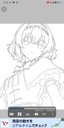 AIトレス AI絵師 AIイラスト 感じちゃうよそれ! 高校1年生 イラストレーター トレス タイムラプス 証拠 動画に関連した画像-07