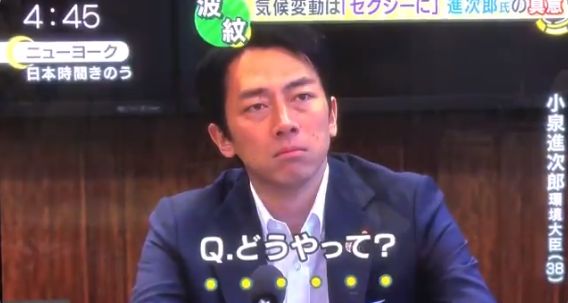 小泉進次郎 環境大臣 火力発電 発言 炎上に関連した画像-01