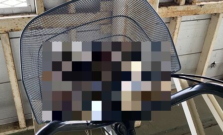 自転車　カゴ　通勤　鳩　巣　に関連した画像-01