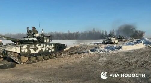 ロシア軍 一部撤退 ウクライナ 国境に関連した画像-01