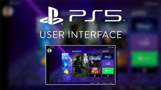 PS5 UI 近日公開 オーバーホールに関連した画像-01