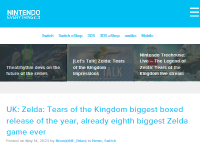 ゼルダの伝説 ティアーズオブザキングダム 英国に関連した画像-02