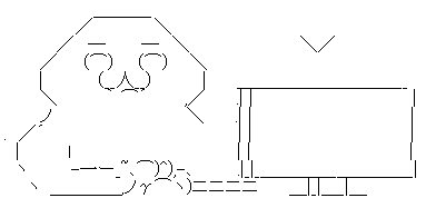 やる夫 笑顔 PC