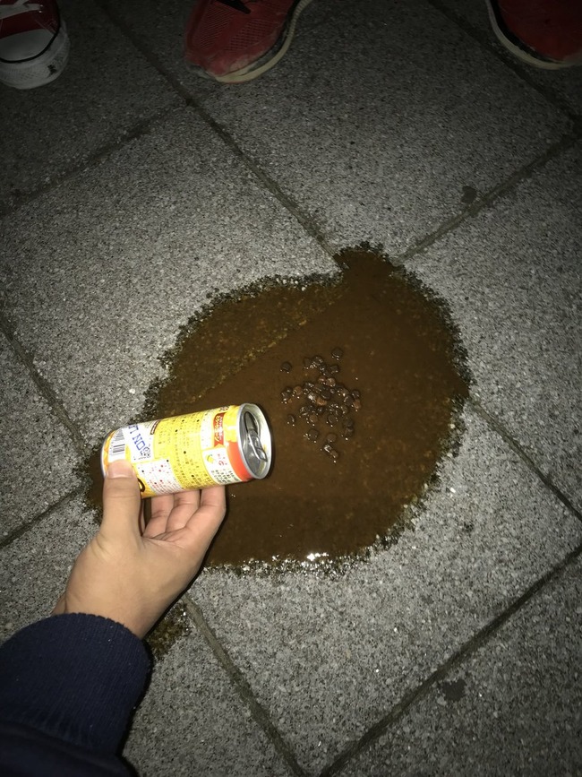 追記あり ツイッター民 コンビニで買ったコーンポタージュ 中身が茶色になるぐらい腐ってた 皆気をつけて めちゃくちゃ怪しいんだが 虚偽の業務妨害か オレ的ゲーム速報 刃 追記あり ツイッター民 コンビニで買ったコーンポタージュ 中身が茶色になるぐらい腐ってた 皆気をつけて めちゃくちゃ怪しいんだが 虚偽の業務妨害か オレ的ゲーム速報 刃