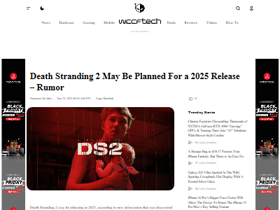 デスストランディング2 2025年 スパイダーマン2 小島秀夫 ArtStation reseteraに関連した画像-02