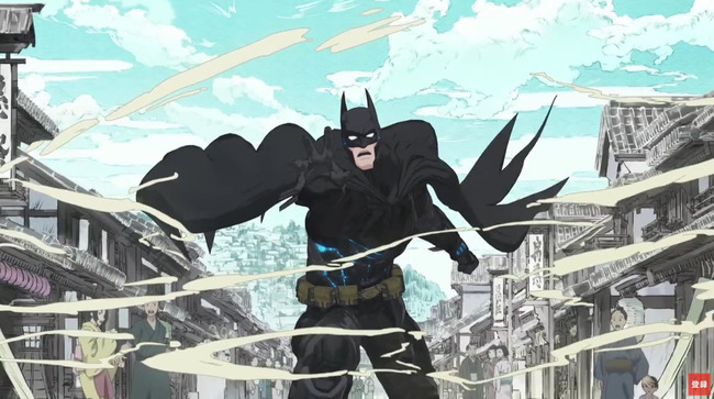 日本 戦国時代 バットマン 劇場アニメ ニンジャバットマン 予告映像 神風動画に関連した画像-02