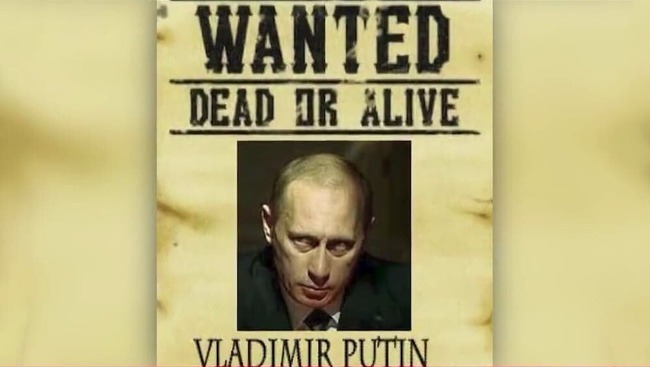 プーチン大統領　ロシア　実業家　富豪　懸賞金　賞金首に関連した画像-01