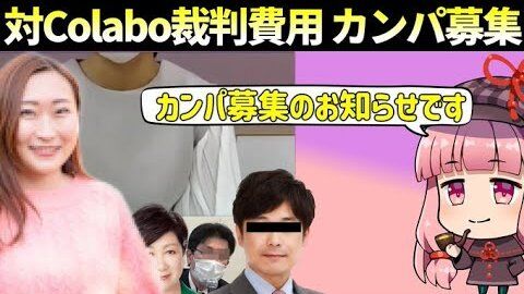 暇空茜　Colabo　訴訟　カンパに関連した画像-01