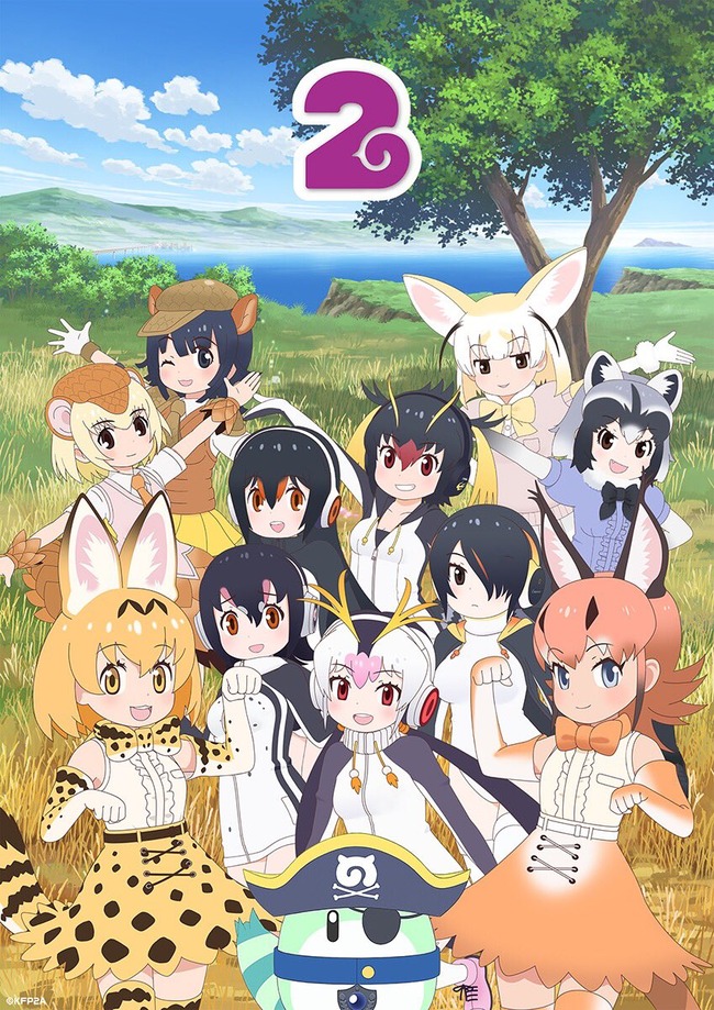 かばんちゃん けもフレ2に関連した画像-02