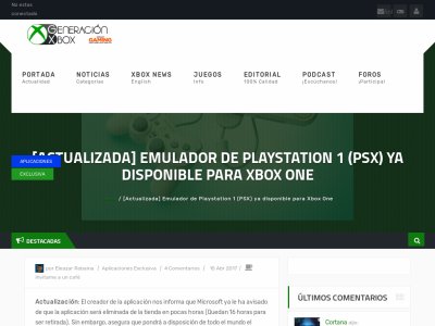XboxOne PS1 エミュレーターに関連した画像-02