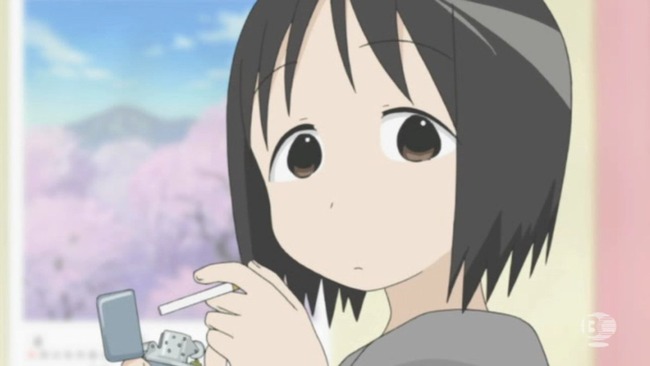 タバコ ベランダ ホタル族に関連した画像-01