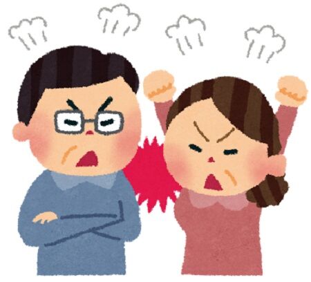 夫婦 喧嘩 刺身 結婚 食卓に関連した画像-01
