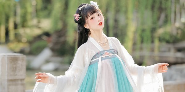 中国　文化　漢服に関連した画像-01