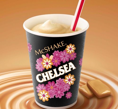 絶対うまい マックシェイク 飲むチェルシー 発売 バタースカッチ味きたぁああああああ オレ的ゲーム速報 刃