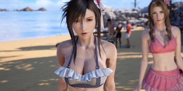 FF7　リバース　リメイク　女キャラ　モーション　あざとい　キモいに関連した画像-01