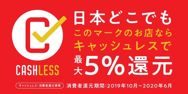 キャッシュレス　還元　電子マネー　消費税　増税に関連した画像-01