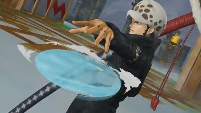 ワンピース海賊無双２ 第二弾cm公開 死の外科医 トラファルガー ローのプレイアブルキャラ参戦きたぞ オレ的ゲーム速報 刃