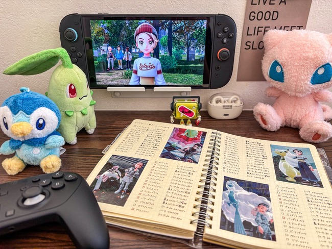 ポケモン 女子 ノート メモ リストに関連した画像-02