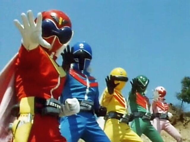 ゴレンジャー　スーパー戦隊　ザ・ハイスクールヒーローズに関連した画像-01