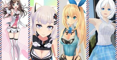 ե饤ȥ˥å СYouTuber Vtuber Ʒ 3Dǥ˴Ϣ-01