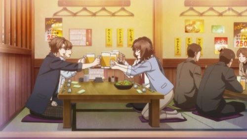 会社　飲み会　女性　彼氏　開催　チャンスに関連した画像-01