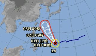 台風 18号 天気予報に関連した画像-01