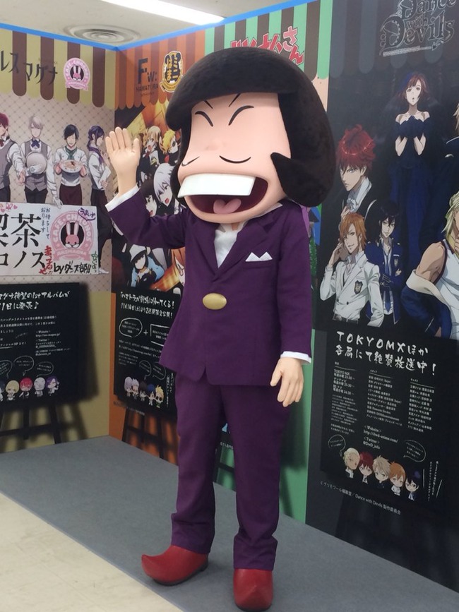 すげえ アニメ おそ松さん のイヤミに大量の女性ファンたちが群がる異様な光景 オレ的ゲーム速報 刃