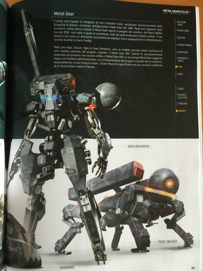 メタルギアソリッド5 の新型兵器 St 84 メタルギア の変形後が予想