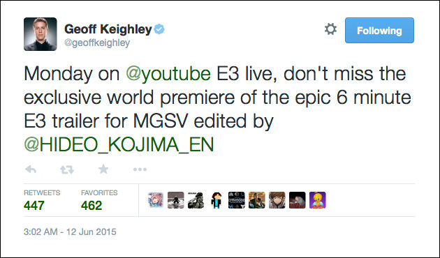 Geoff-Keighley-MGSV-E3-2015-Trailer-Announcement