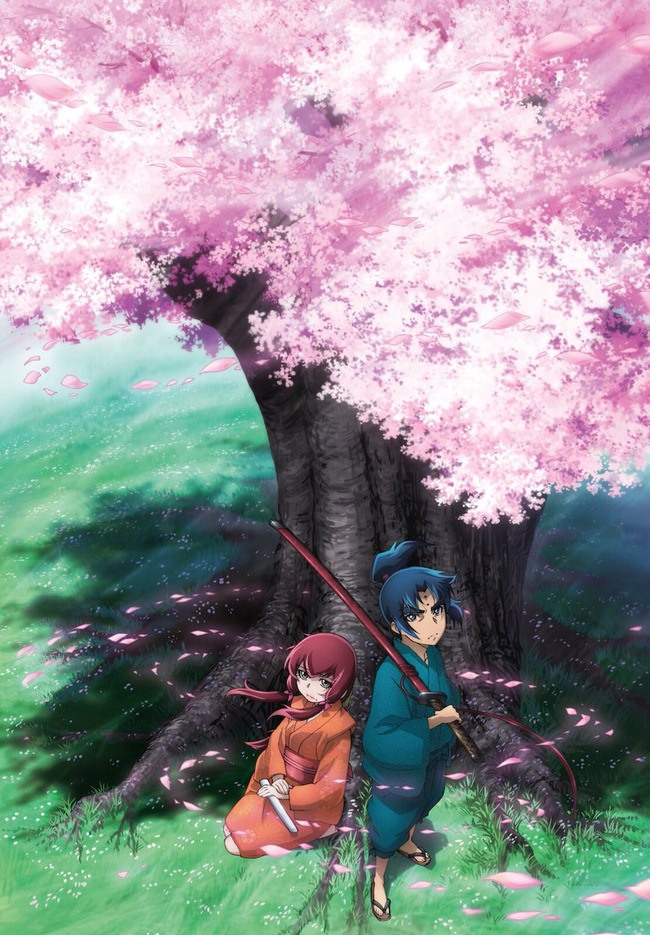 バジリスク続編 バジリスク 桜花忍法帖 Tvアニメ化決定 新ビジュアルと公式サイトが公開 オレ的ゲーム速報 刃 バジリスク続編 バジリスク 桜花忍法帖 Tvアニメ化決定 新ビジュアルと公式サイトが公開 オレ的ゲーム速報 刃