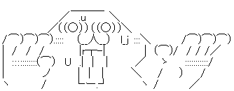 やる夫 ビックリ