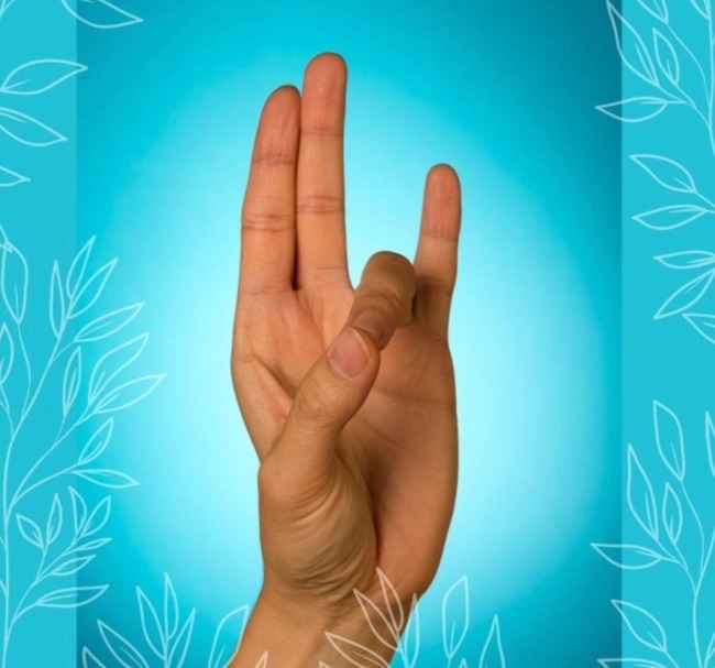 鼻水 鼻詰まり ポーズ 治る 親指 薬指に関連した画像-02