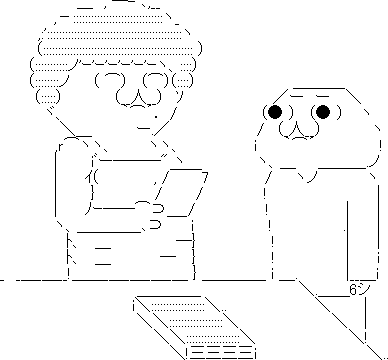 カーチャン 母 やる夫 テーブル前