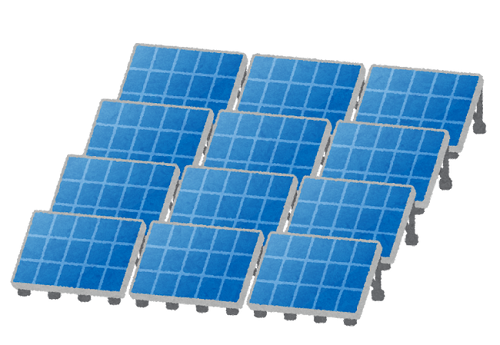 台風　太陽光パネル　危険　注意喚起に関連した画像-01