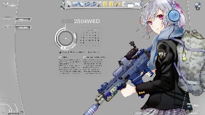 海外オタクのデスクトップがオサレですねええええ それに比べてお前らときたら オレ的ゲーム速報 刃