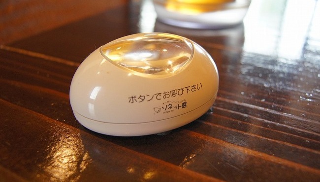 店員を呼ぶボタン 爪楊枝入れ 飲食店に関連した画像-01