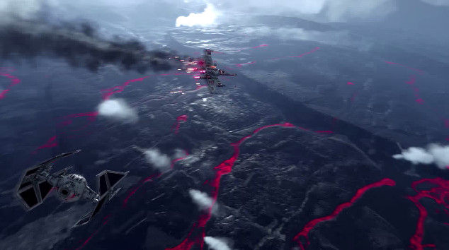 スターウォーズ バトルフロント 空中戦 プレイ動画に関連した画像-07