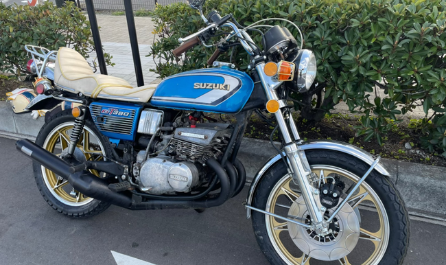 X　窃盗　バイク　発見　神奈川県警　胸糞に関連した画像-01