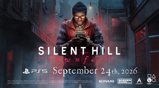【速報】『サイレントヒル Townfall』2026年9月24日発売！