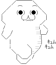 やる夫 歩く 右向き