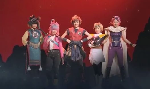 ドラゴンボールZ 劇場版 映画 ももいろクローバーZ MV ミュージック コスプレに関連した画像-01